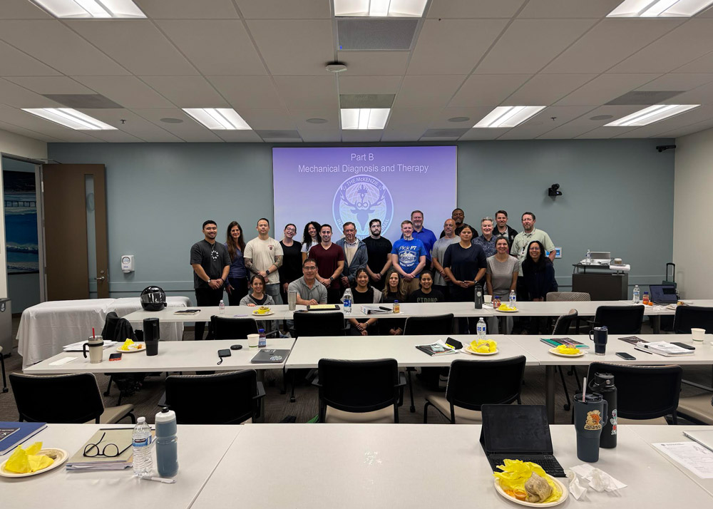 mckenzie method training