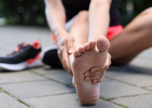 treating foot pain and injuries with shockwave therapy